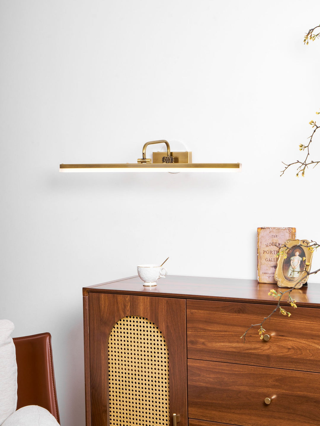 Lampa ścienna Adelaide Antler