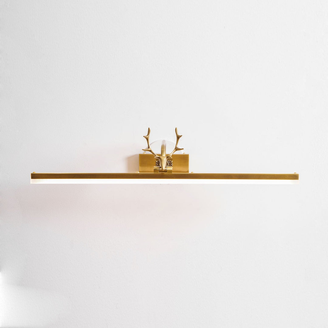Lampa ścienna Adelaide Antler