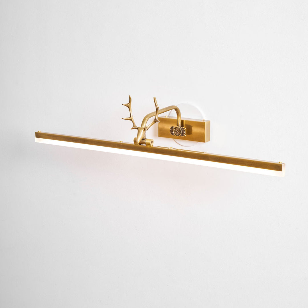 Lampa ścienna Adelaide Antler