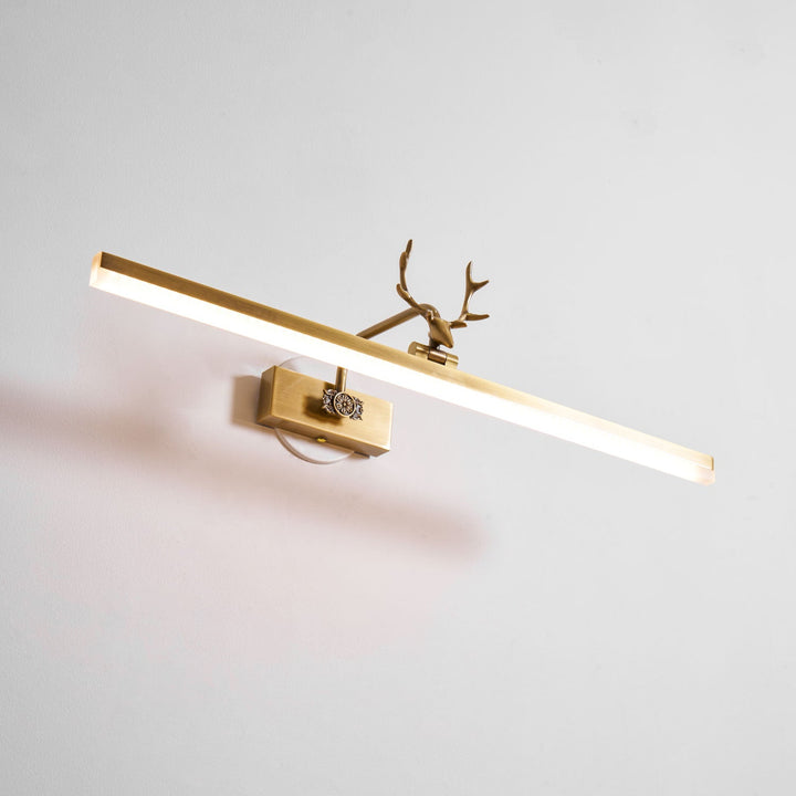 Lampa ścienna Adelaide Antler