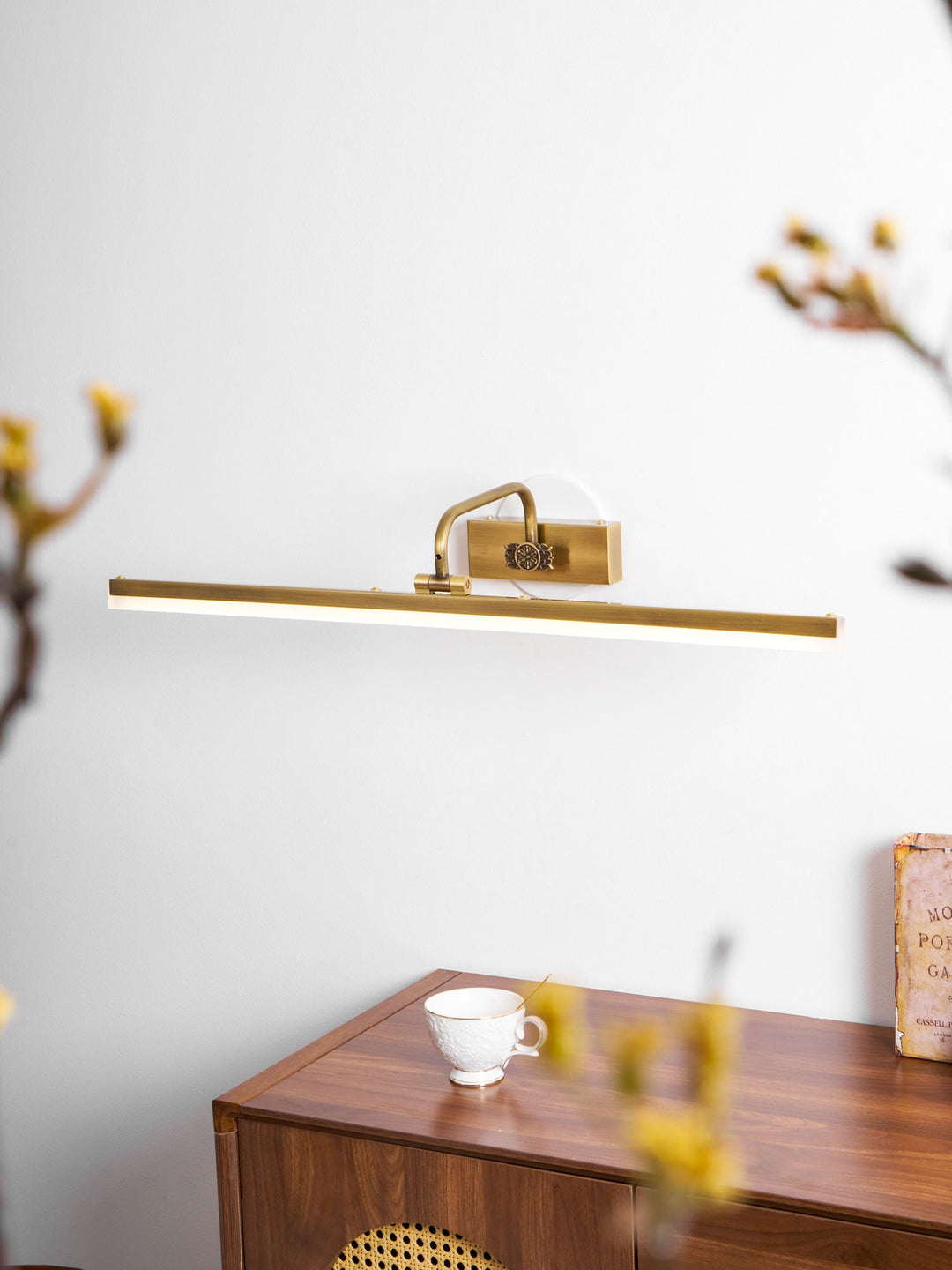 Lampa ścienna Adelaide Antler