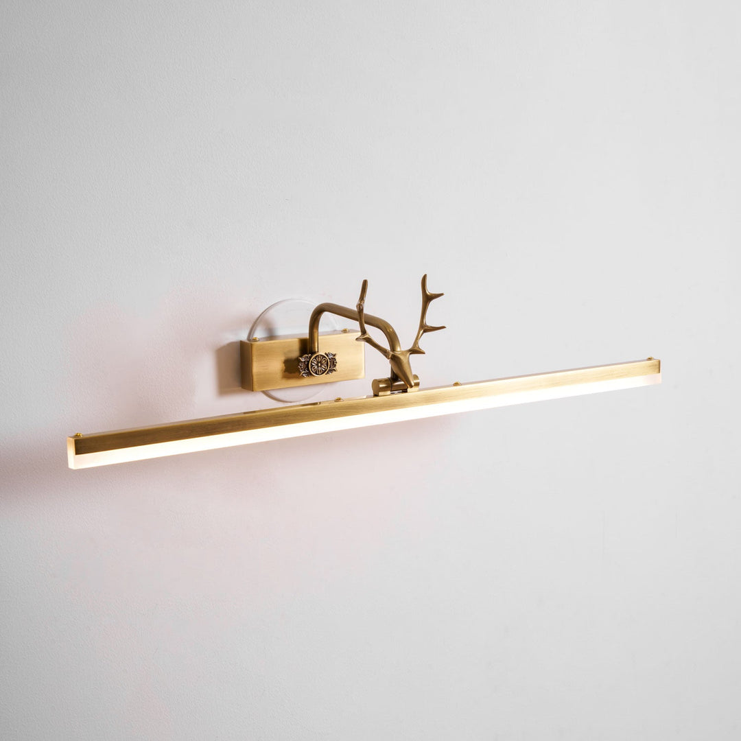 Lampa ścienna Adelaide Antler