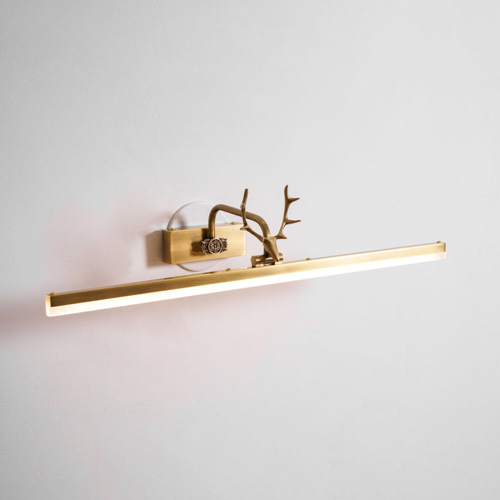 Lampa ścienna Adelaide Antler