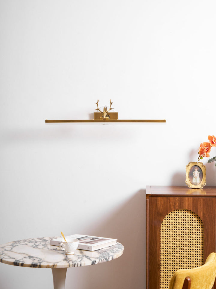 Lampa ścienna Adelaide Antler