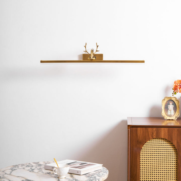 Lampa ścienna Adelaide Antler