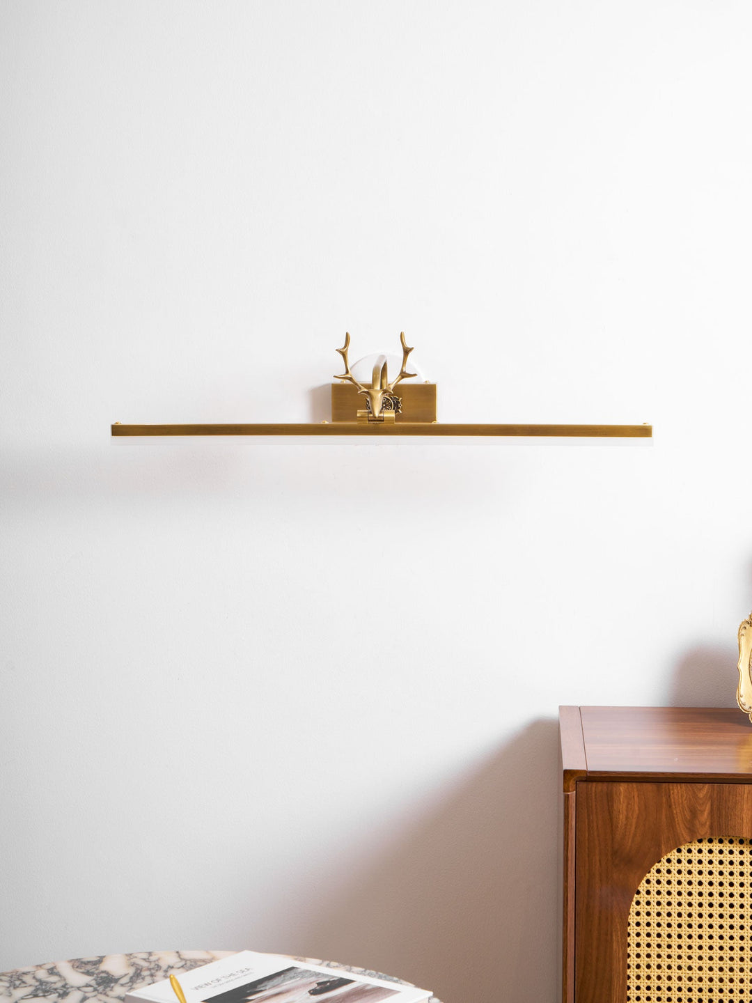 Lampa ścienna Adelaide Antler