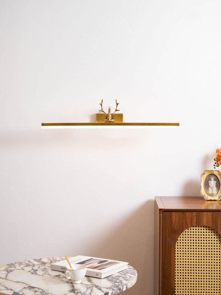 Lampa ścienna Adelaide Antler