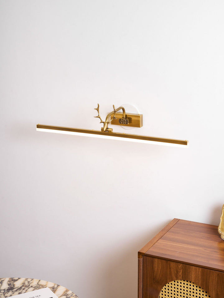 Lampa ścienna Adelaide Antler
