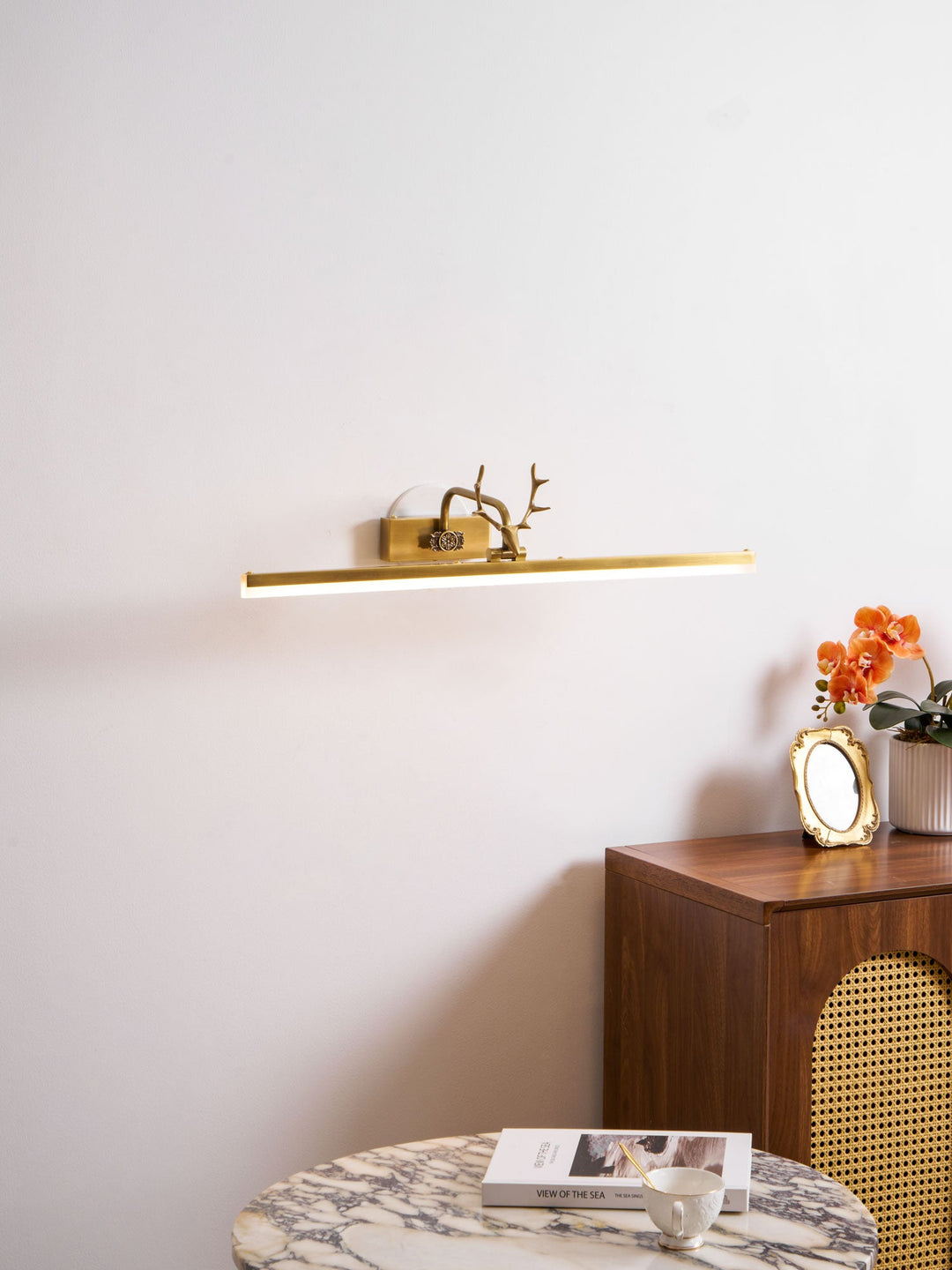Lampa ścienna Adelaide Antler