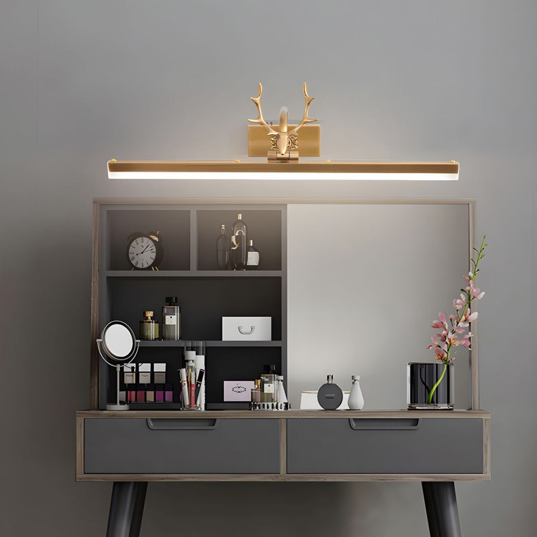 Lampa ścienna Adelaide Antler