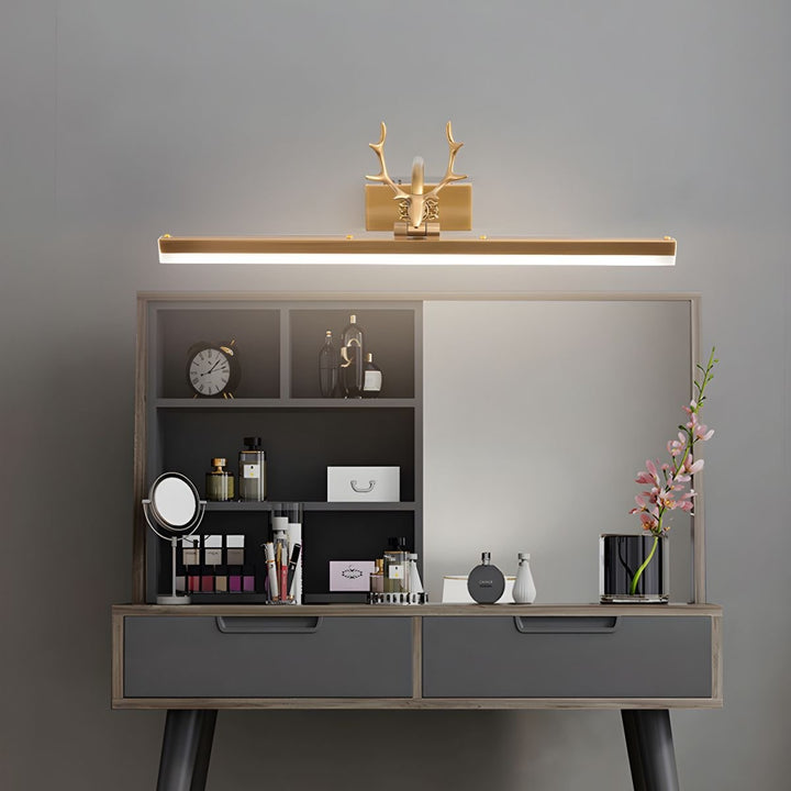Lampa ścienna Adelaide Antler