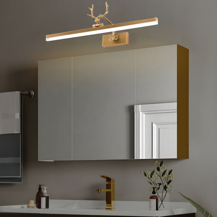 Lampa ścienna Adelaide Antler