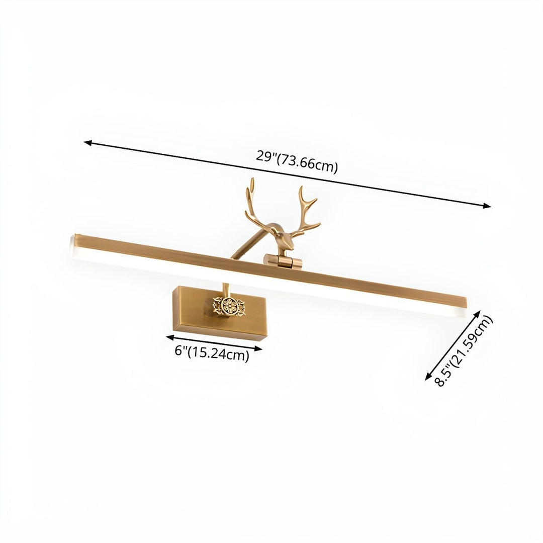Lampa ścienna Adelaide Antler