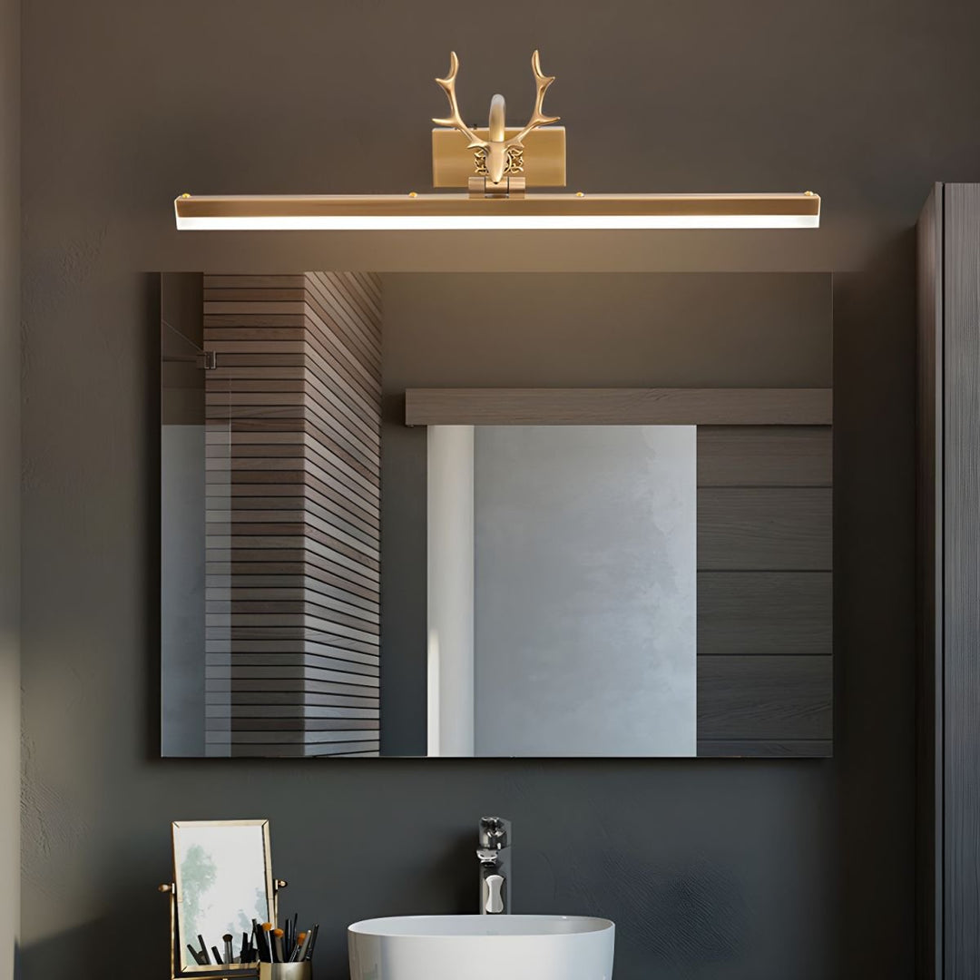 Lampa ścienna Adelaide Antler