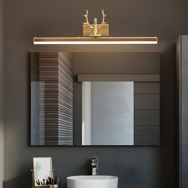 Lampa ścienna Adelaide Antler