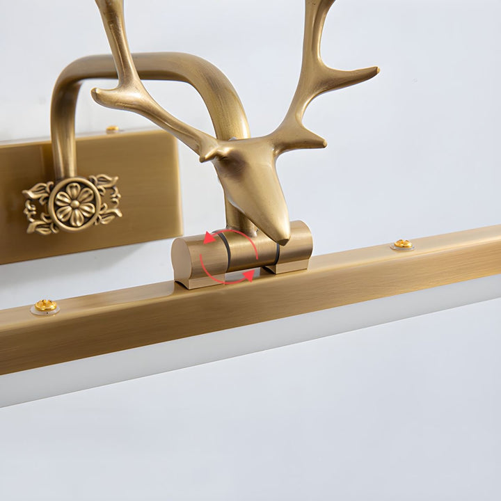 Lampa ścienna Adelaide Antler