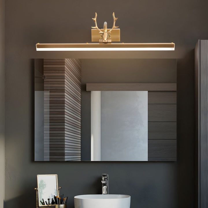 Lampa ścienna Adelaide Antler