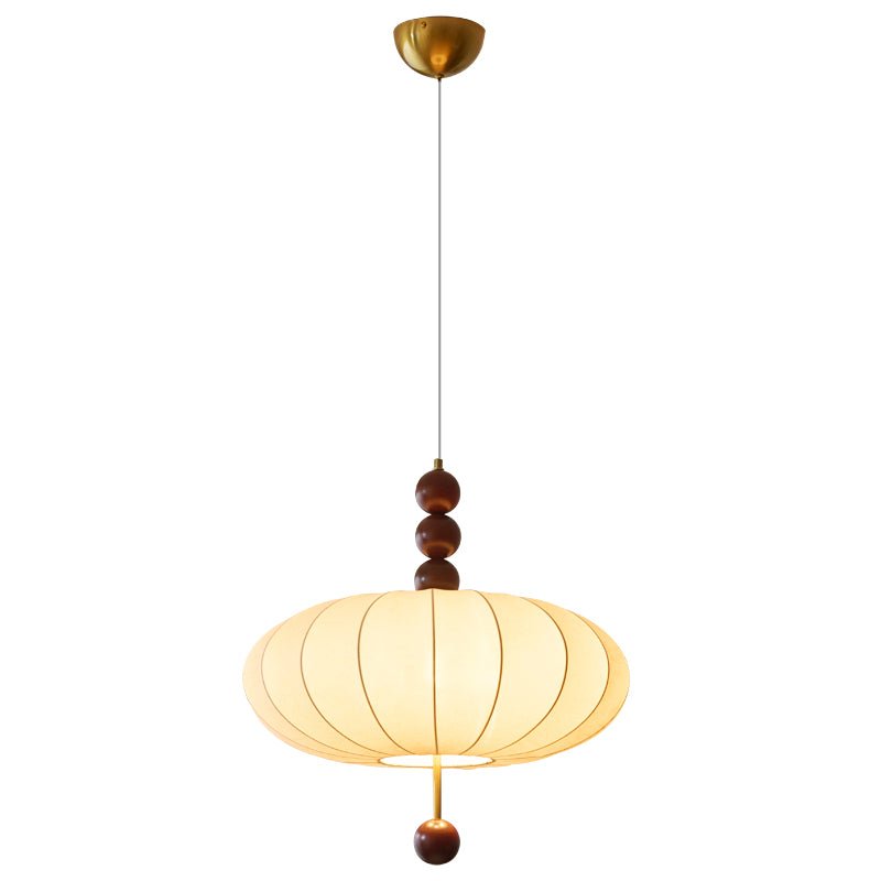 Lampa wisząca Adelaide z tkaniny