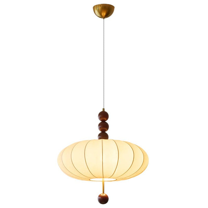 Lampa wisząca Adelaide z tkaniny