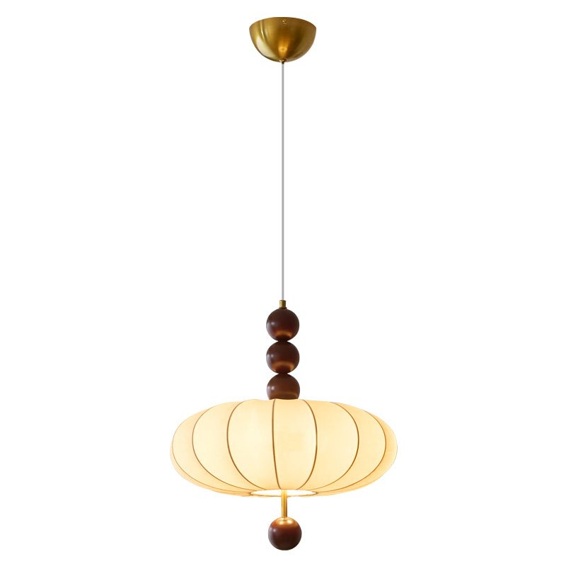 Lampa wisząca Adelaide z tkaniny