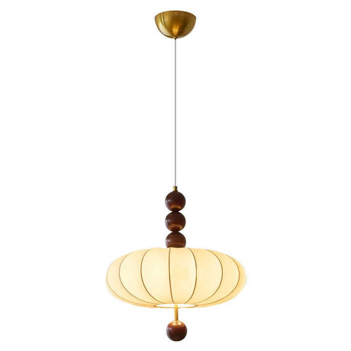 Lampa wisząca Adelaide z tkaniny