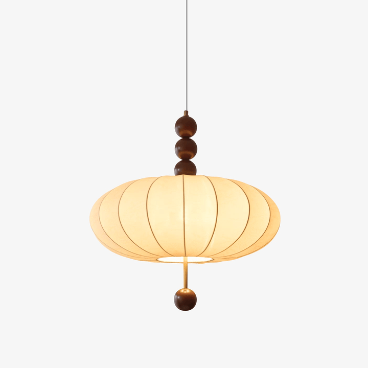 Lampa wisząca Adelaide z tkaniny