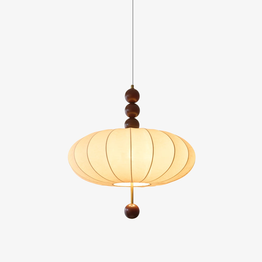 Lampa wisząca Adelaide z tkaniny