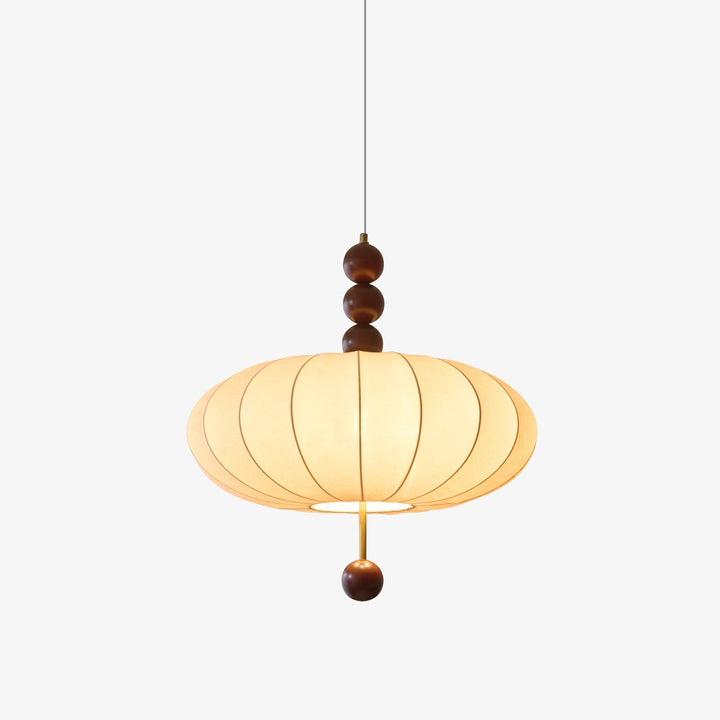 Lampa wisząca Adelaide z tkaniny