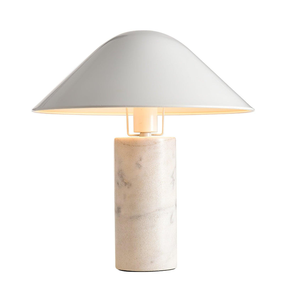 Lampa stołowa Adelaide z marmuru