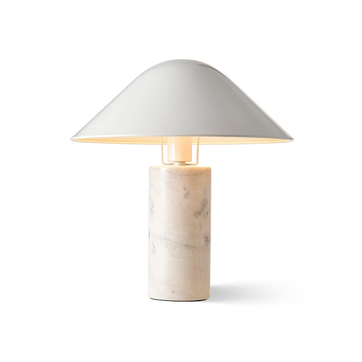 Lampa stołowa Adelaide z marmuru