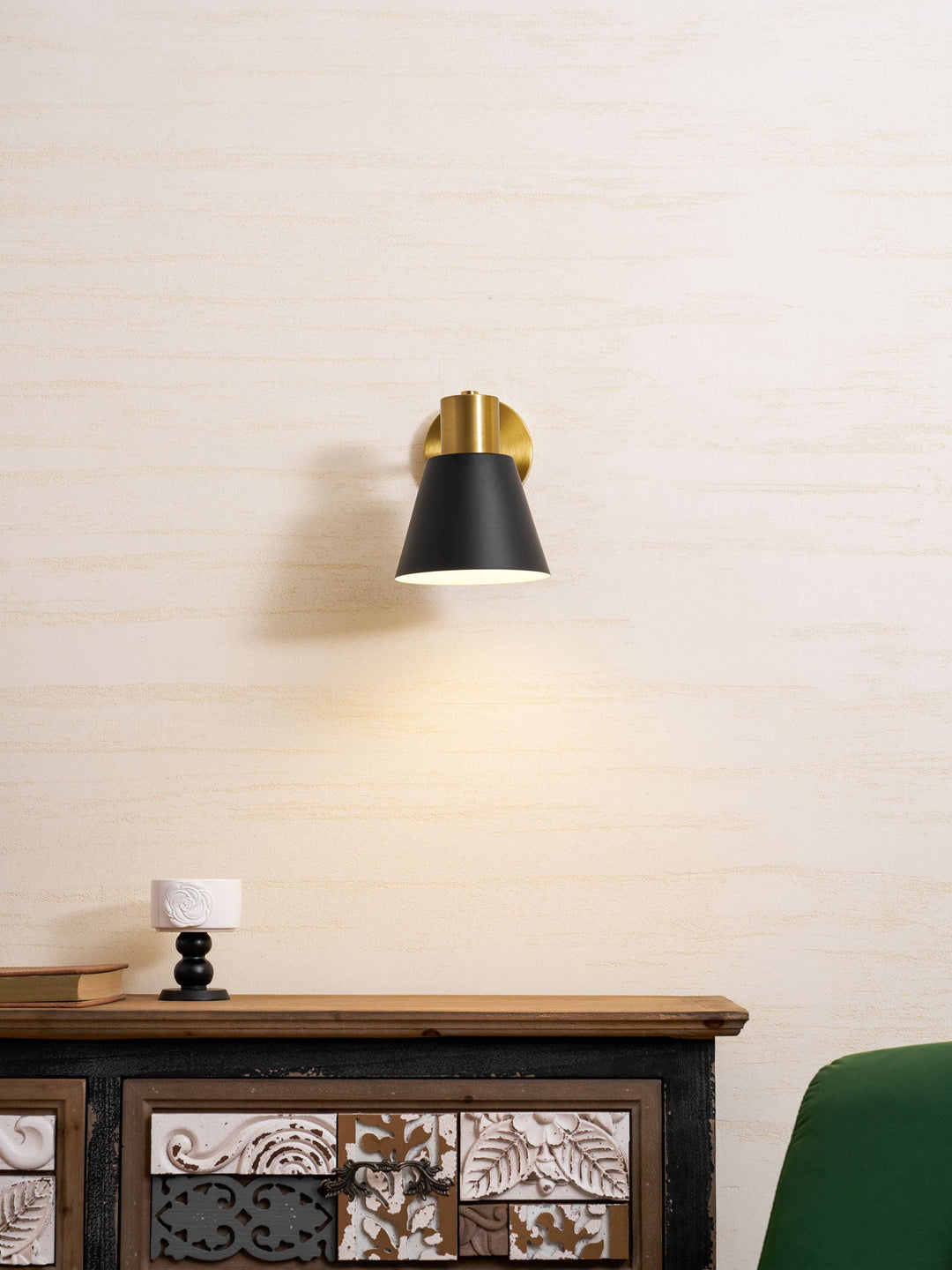 Regulowana Lampa Ścienna z Ramieniem