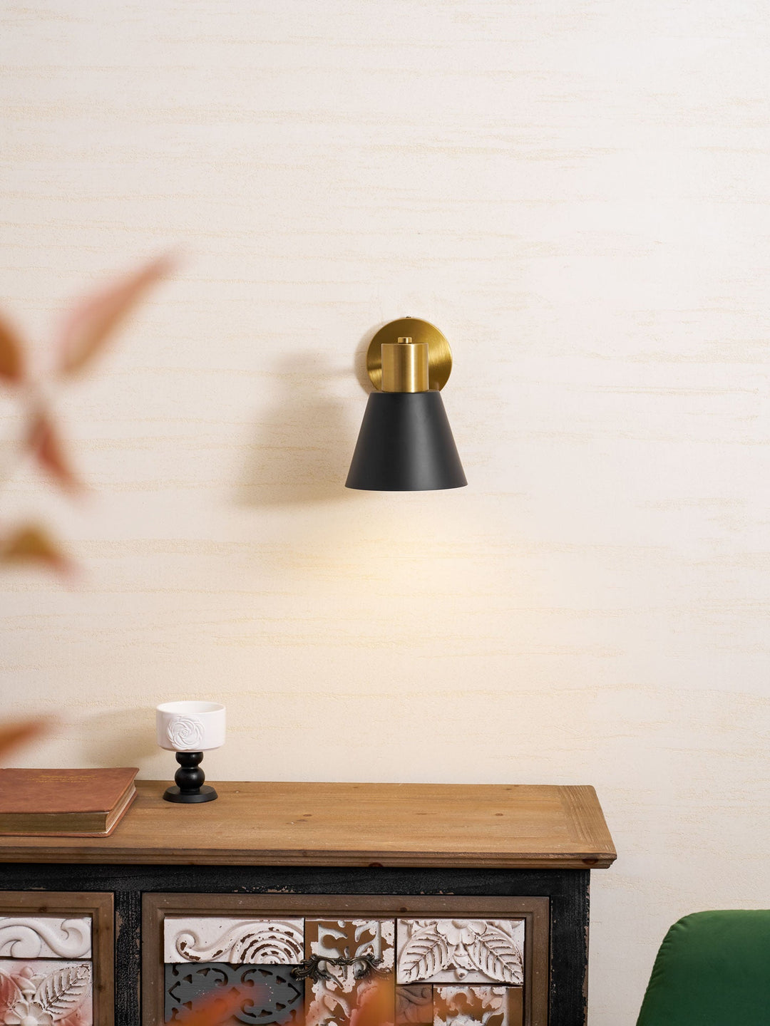 Regulowana Lampa Ścienna z Ramieniem