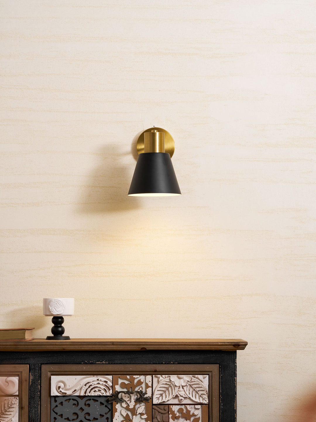 Regulowana Lampa Ścienna z Ramieniem