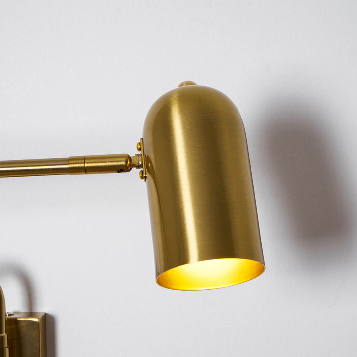Regulowana Lampa Ścienna z Ramieniem do Wtyczki