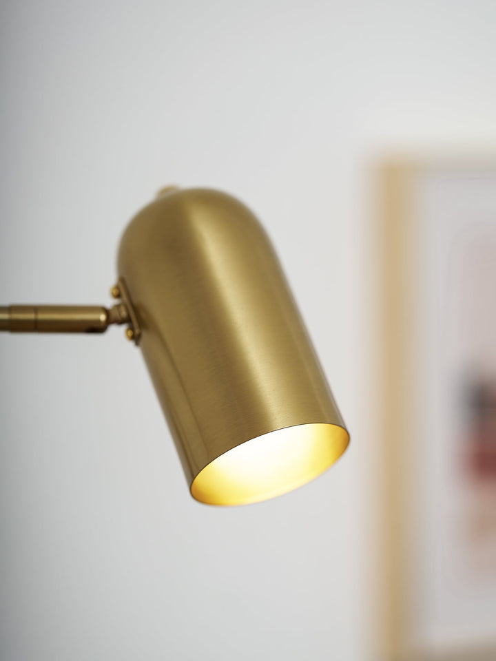 Regulowana Lampa Ścienna z Ramieniem do Wtyczki