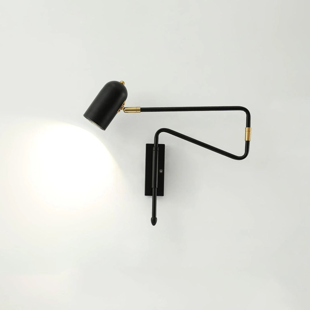 Regulowana Lampa Ścienna do Czytania