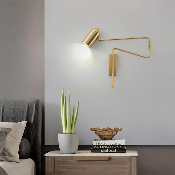 Regulowana Lampa Ścienna do Czytania