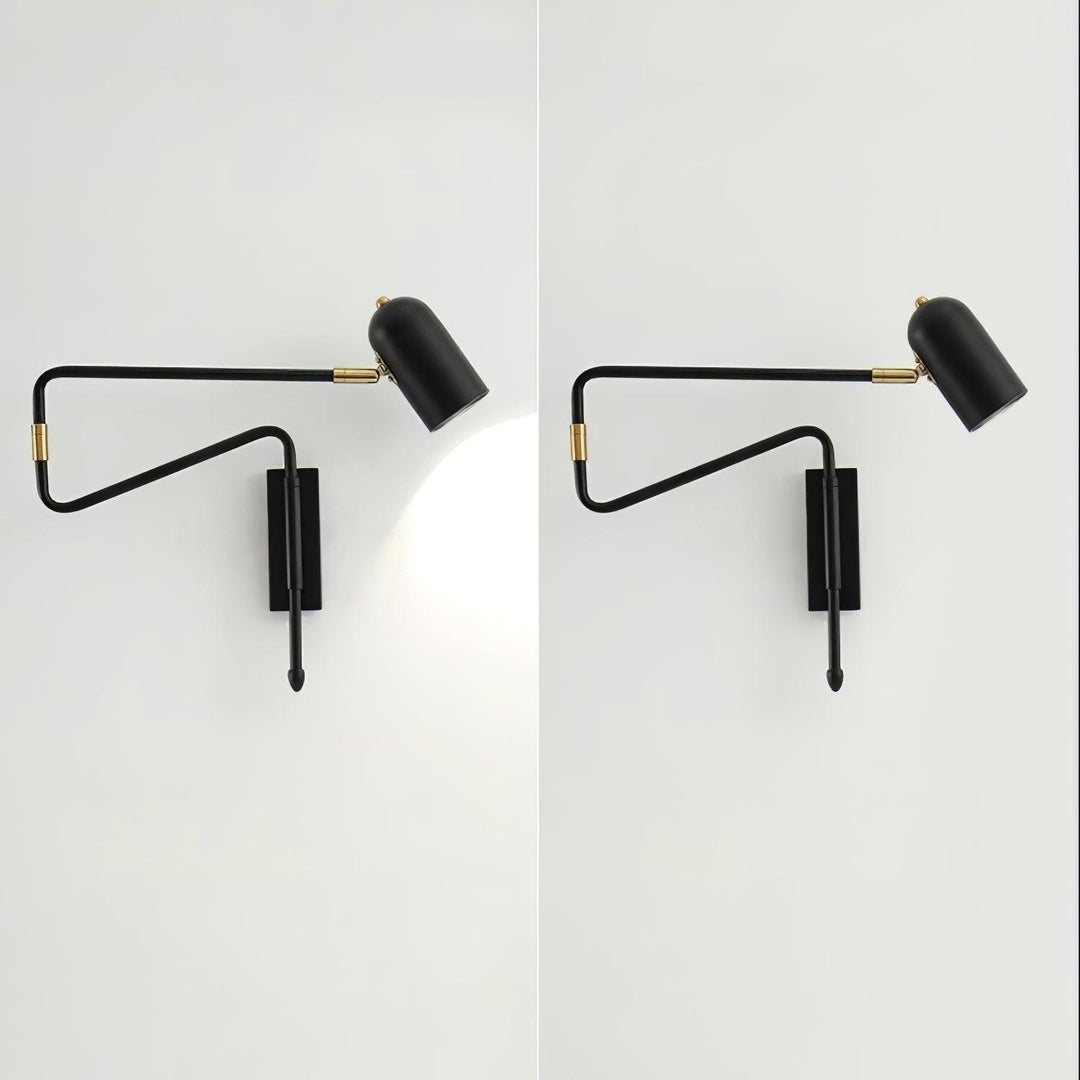 Regulowana Lampa Ścienna do Czytania