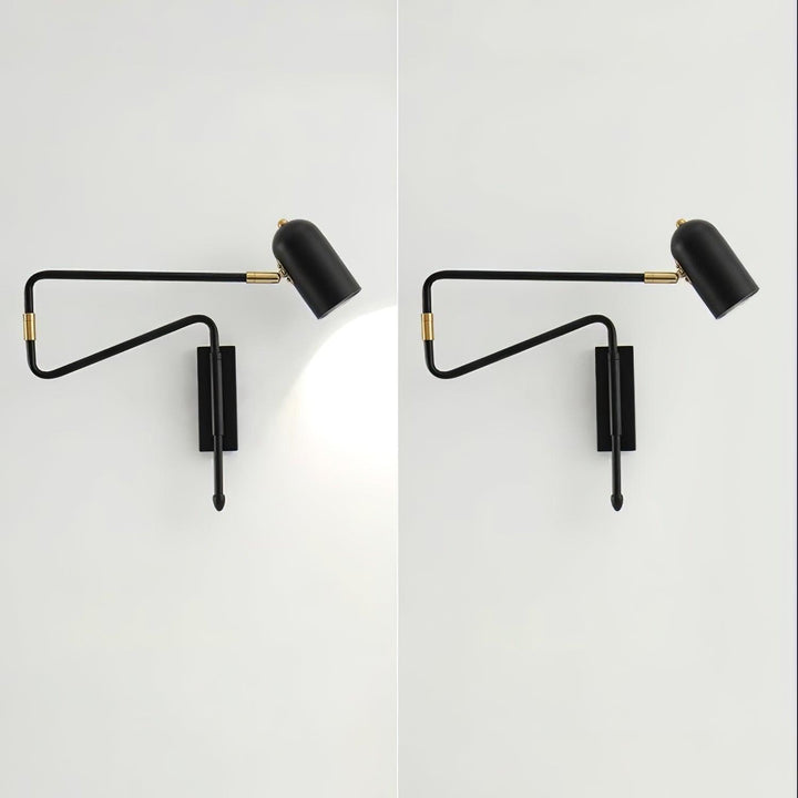 Regulowana Lampa Ścienna do Czytania
