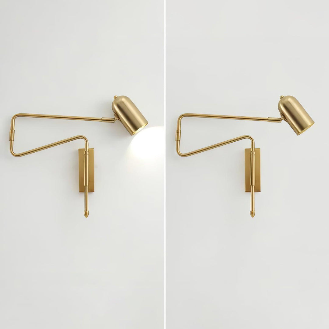 Regulowana Lampa Ścienna do Czytania