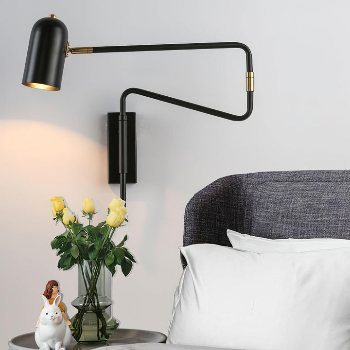 Regulowana Lampa Ścienna do Czytania