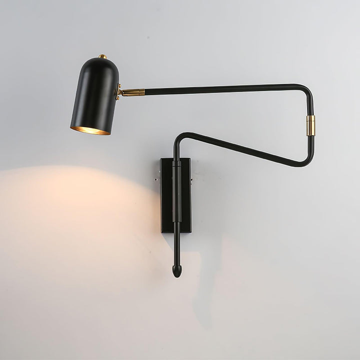 Regulowana Lampa Ścienna do Czytania