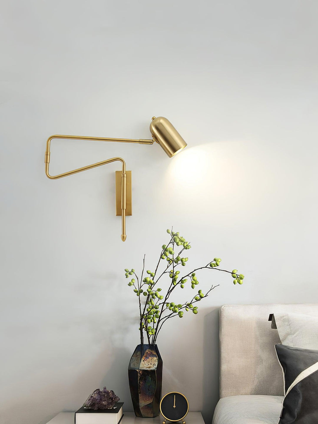 Regulowana Lampa Ścienna do Czytania