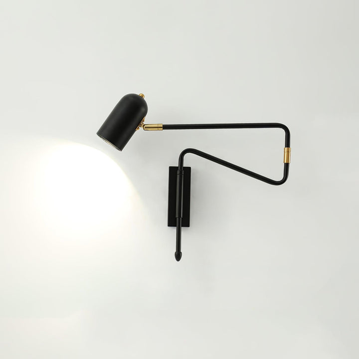 Regulowana Lampa Ścienna do Czytania