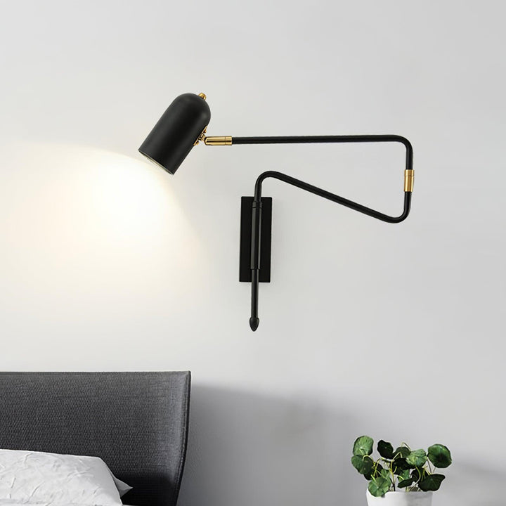 Regulowana Lampa Ścienna do Czytania