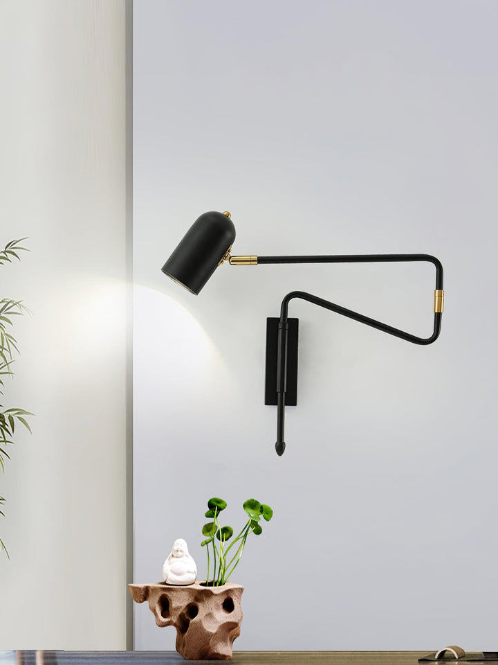 Regulowana Lampa Ścienna do Czytania