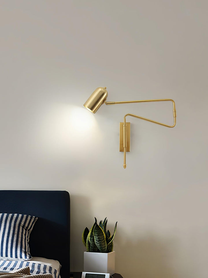 Regulowana Lampa Ścienna do Czytania