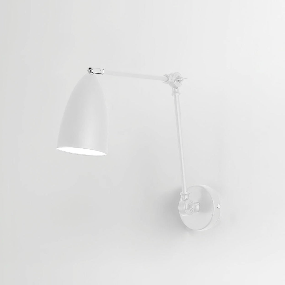 Regulowana Lampa Ścienna na Ramieniu