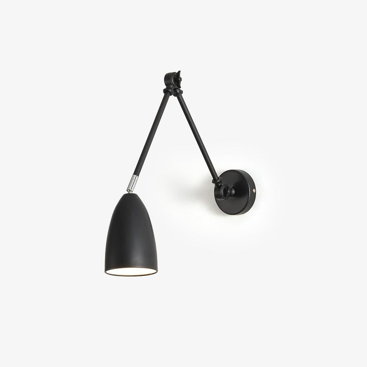 Regulowana Lampa Ścienna na Ramieniu