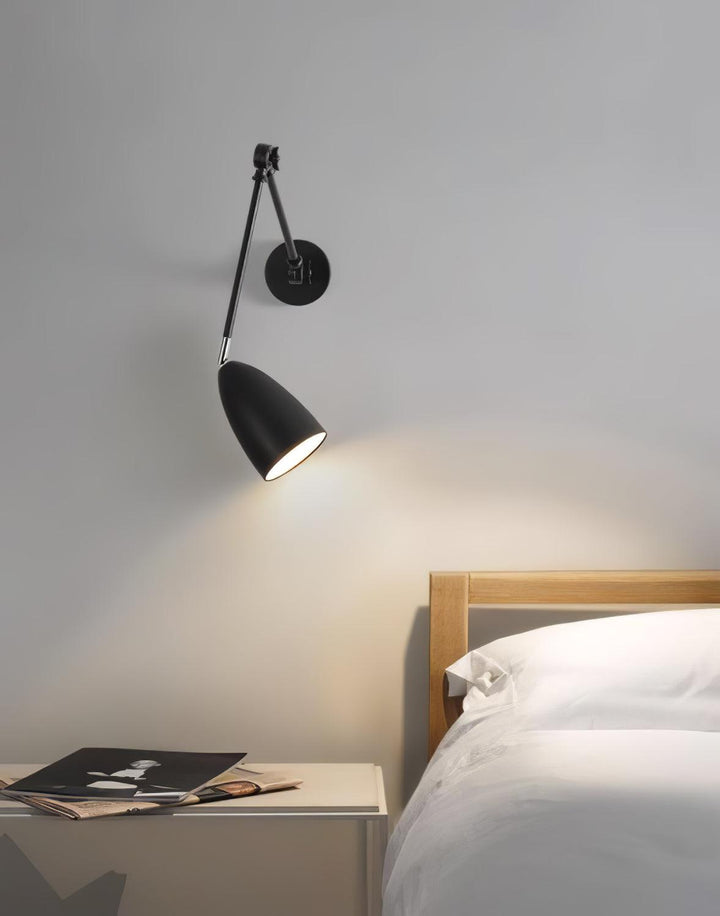 Regulowana Lampa Ścienna na Ramieniu